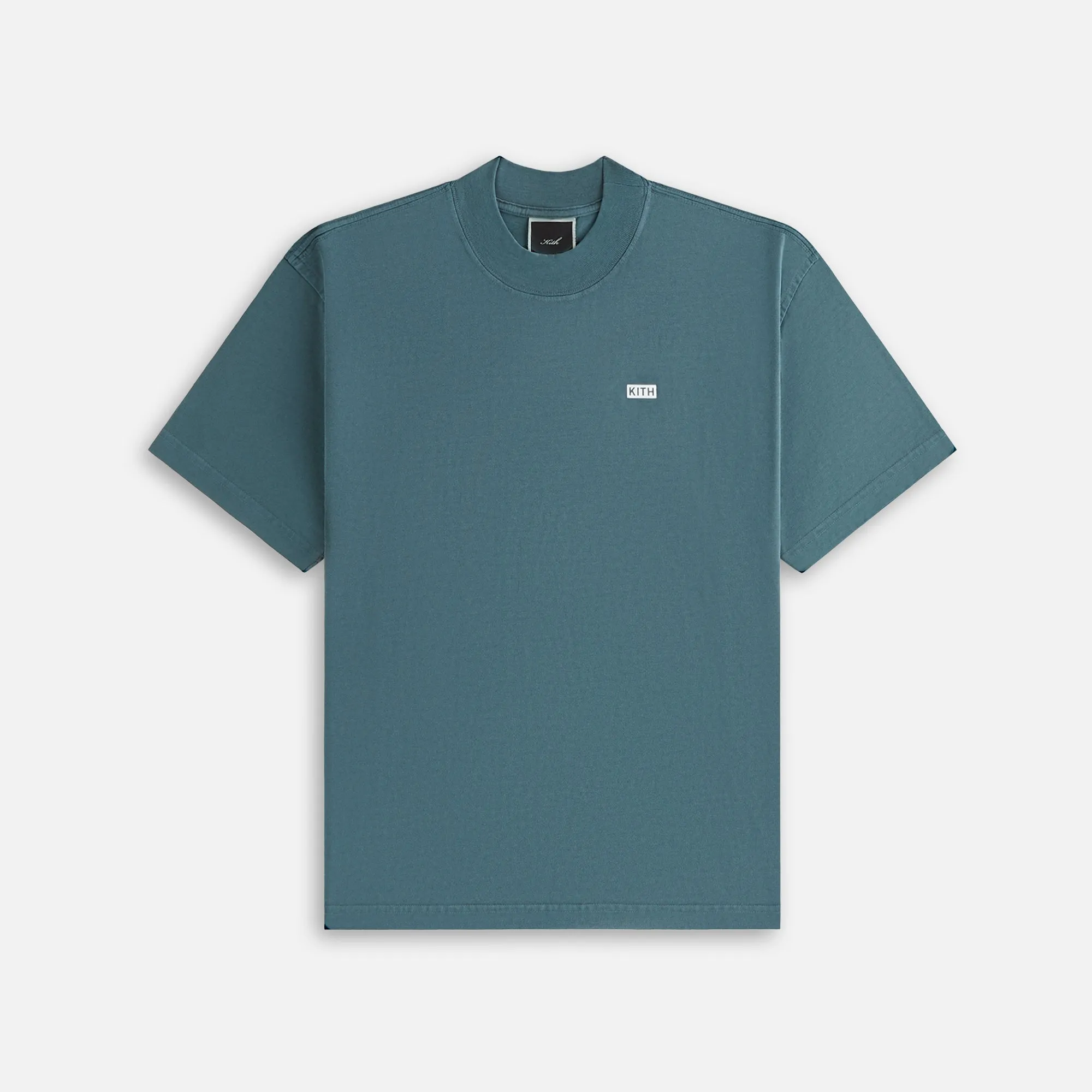 Kith Women Mock Neck Vintage Sueded Tee - Anchor sold by Kith