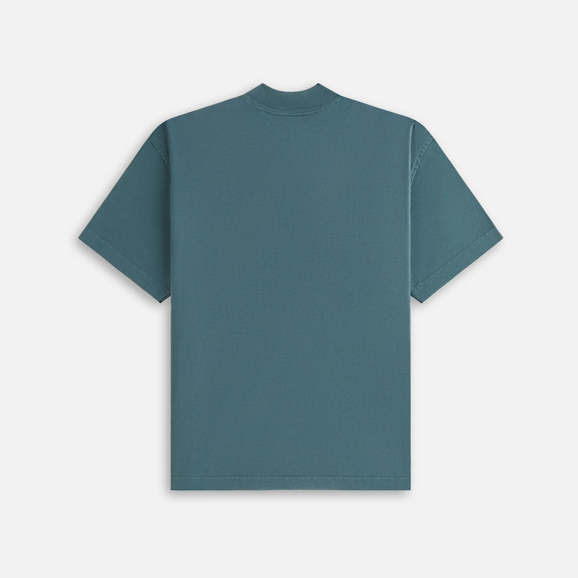 Kith Women Mock Neck Vintage Sueded Tee - Anchor sold by Kith product image thumbnail 3