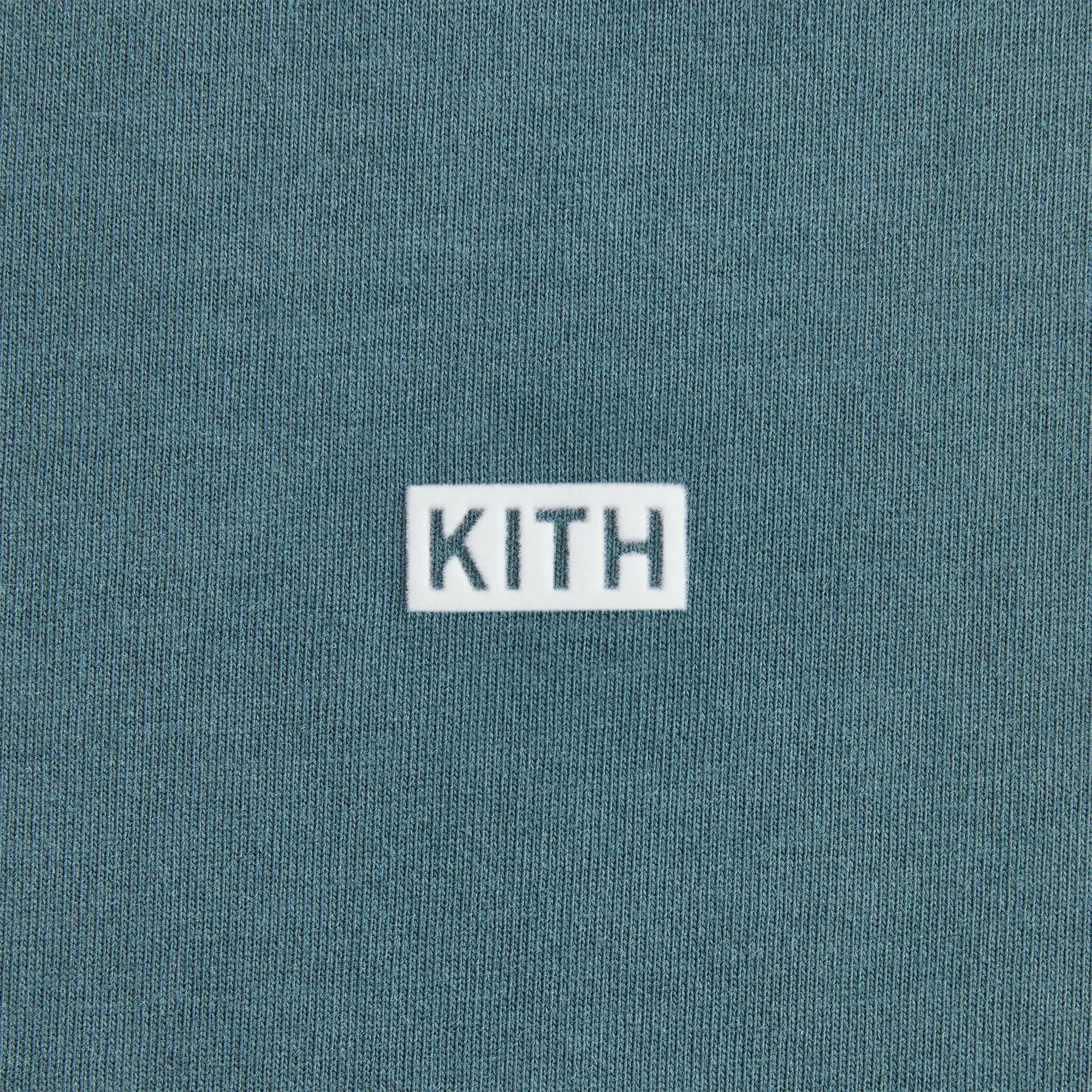 Kith Women Mock Neck Vintage Sueded Tee - Anchor sold by Kith product image thumbnail 4