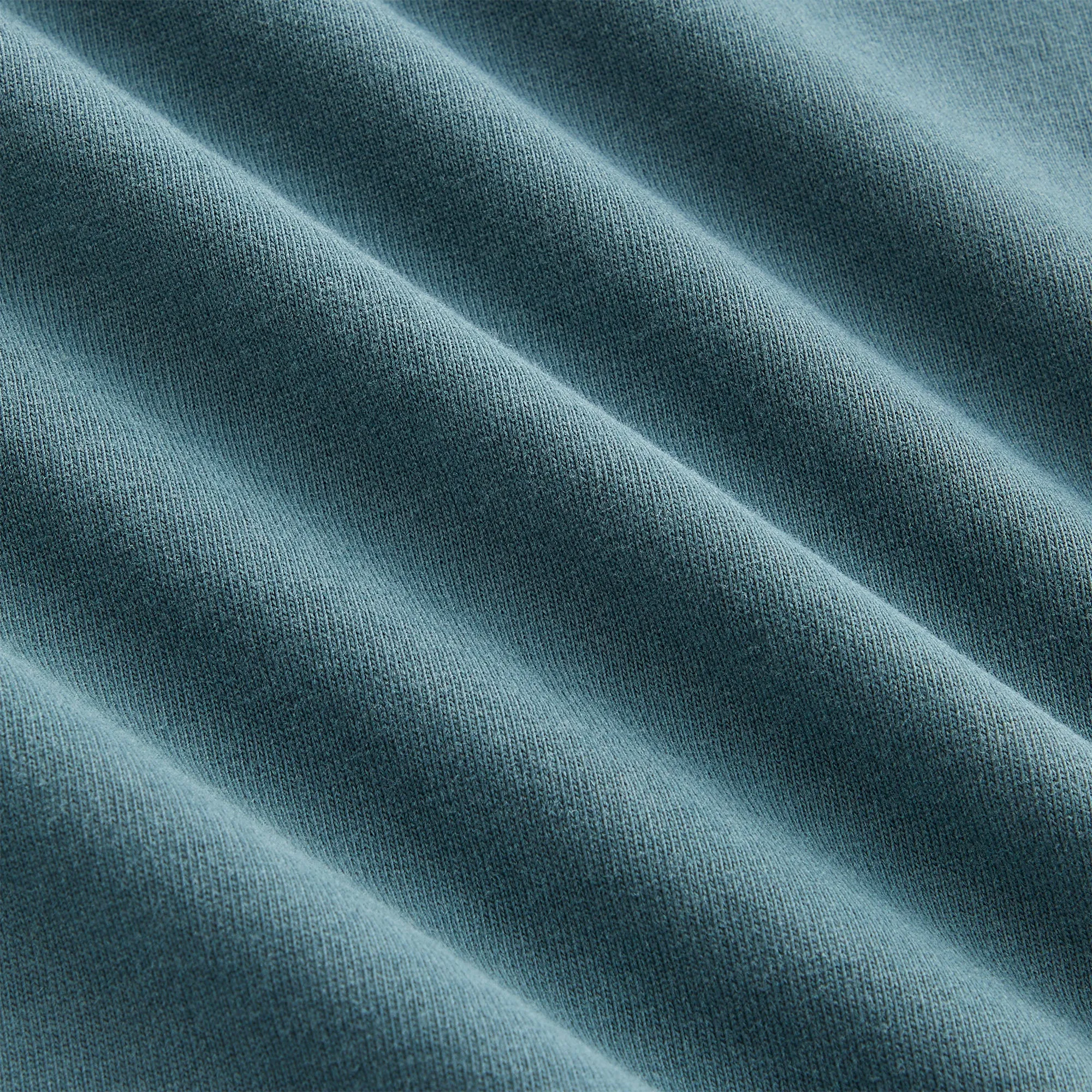 Kith Women Mock Neck Vintage Sueded Tee - Anchor sold by Kith product image thumbnail 5