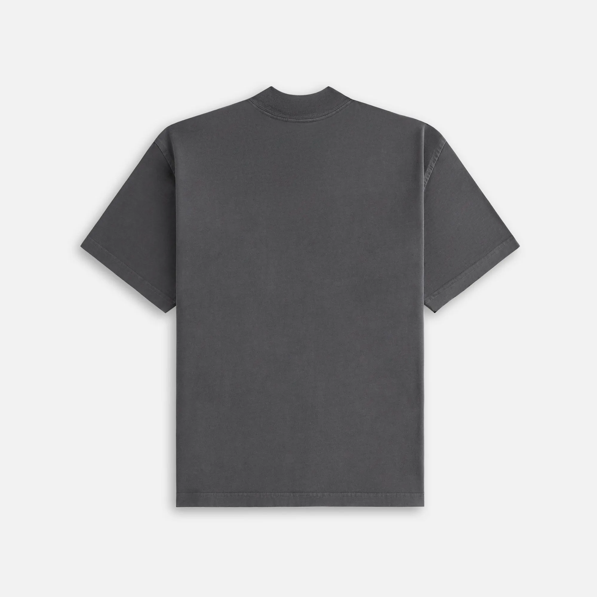 Kith Women Mock Neck Vintage Sueded Tee - Black sold by Kith product image thumbnail 2
