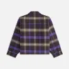 Kith Women Corwin Flannel Coach Zip - Incognito sold by Kith