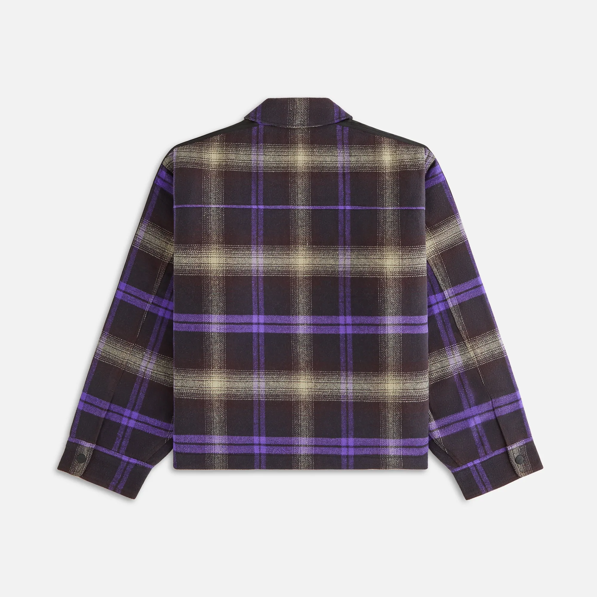 Kith Women Corwin Flannel Coach Zip - Incognito sold by Kith product image thumbnail 3