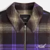 Kith Women Corwin Flannel Coach Zip - Incognito sold by Kith