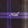 Kith Women Corwin Flannel Coach Zip - Incognito sold by Kith