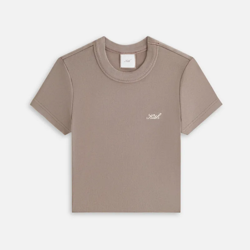 Kith Women Mulberry Tee II - Quicksand sold by Kith