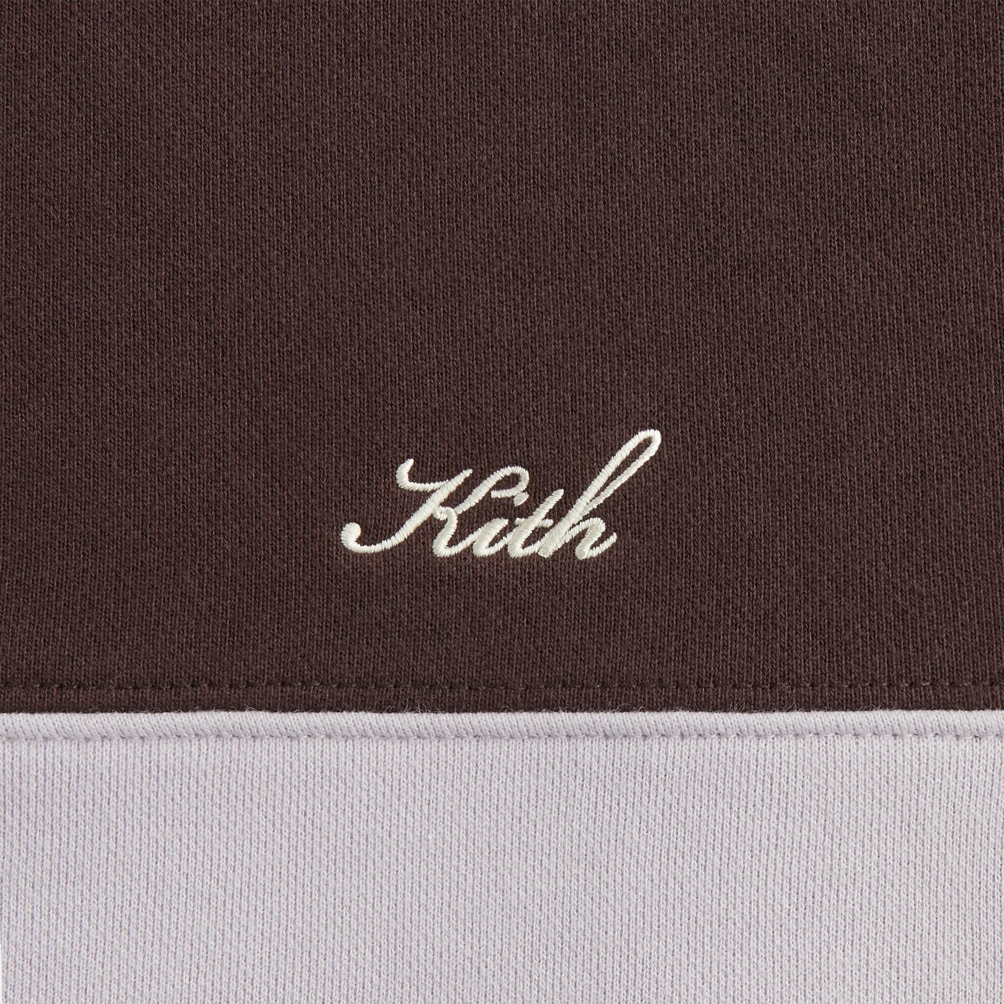 Kith Women Hunter Panelled Quarter Zip - Incognito sold by Kith product image thumbnail 5