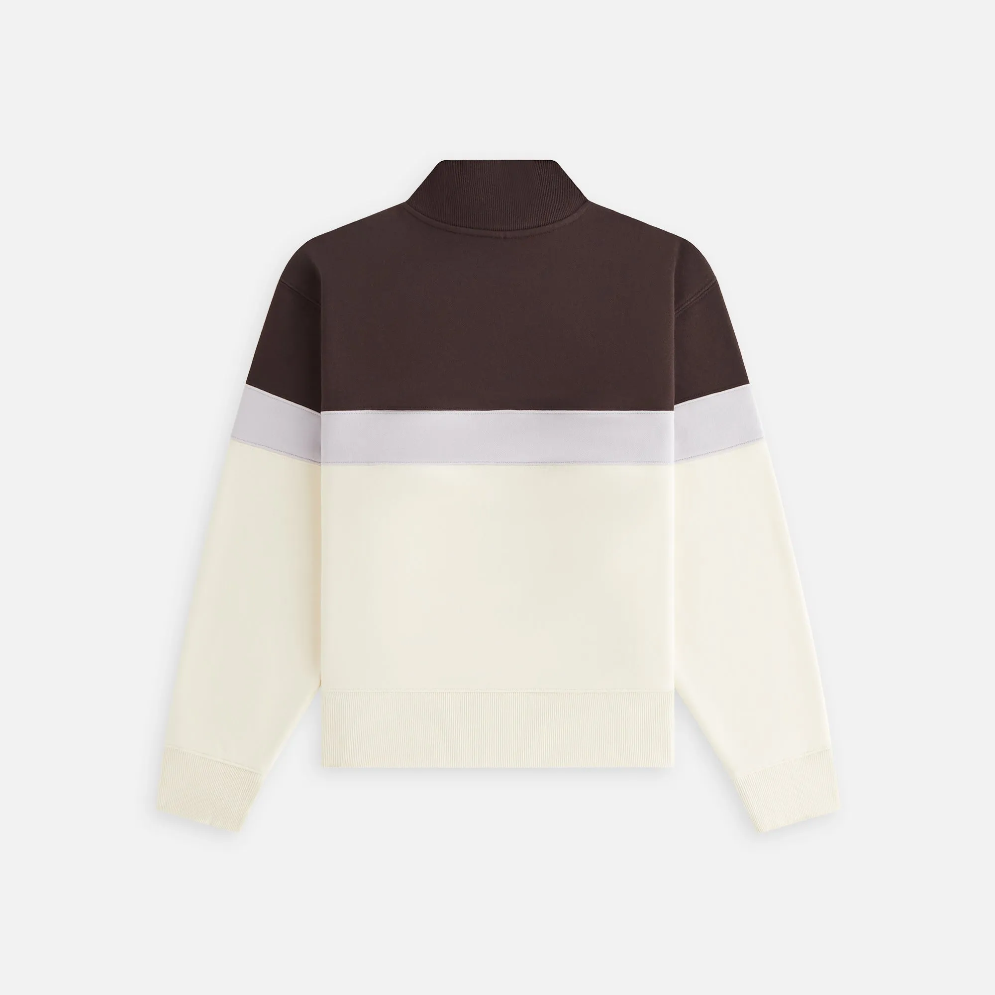 Kith Women Hunter Panelled Quarter Zip - Incognito sold by Kith product image thumbnail 3