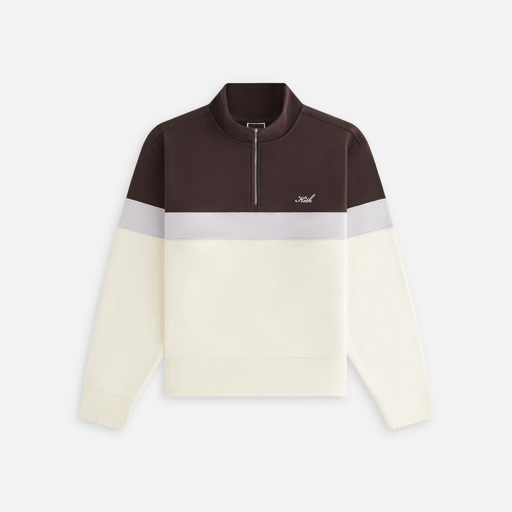 Kith Women Hunter Panelled Quarter Zip - Incognito sold by Kith