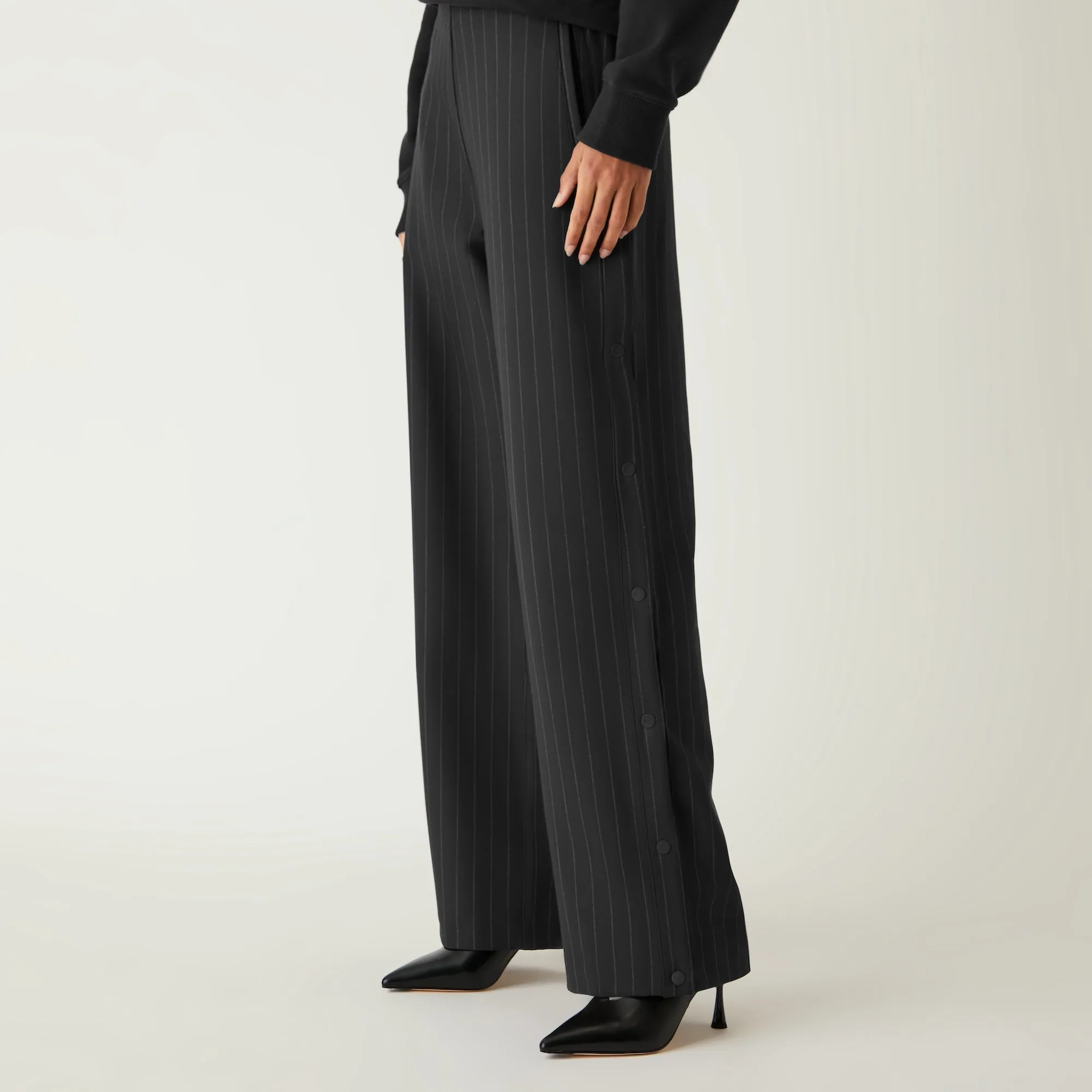 Kith Women Brinley Tearaway Pant - Black sold by Kith product image thumbnail 2