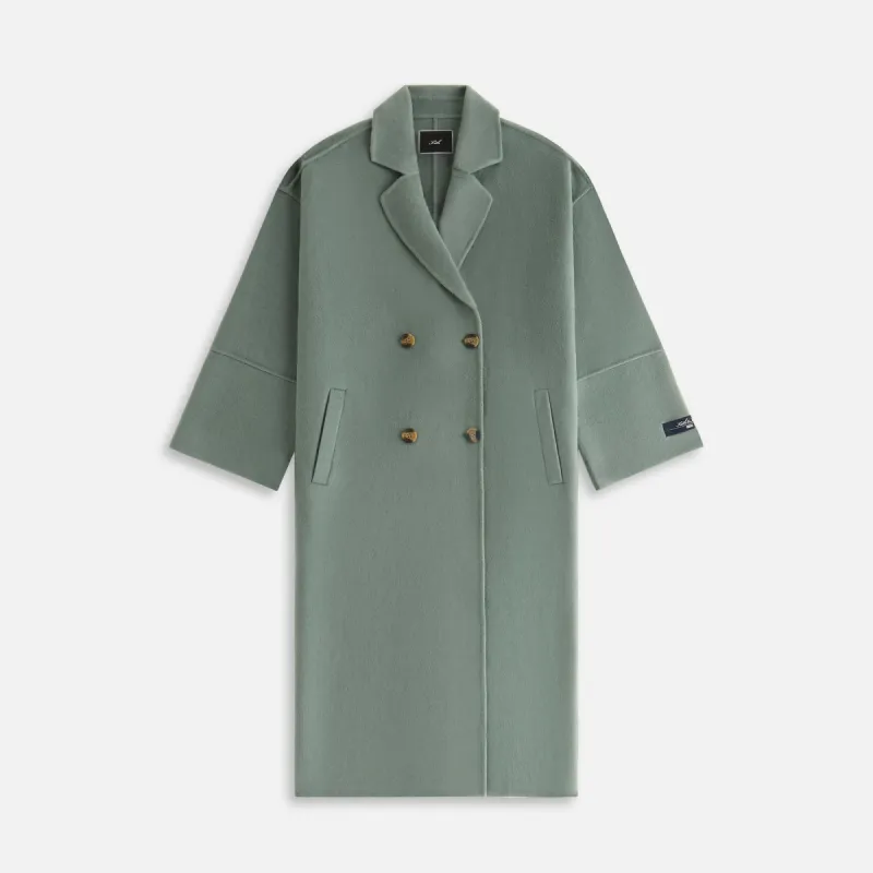 Kith Women Merra Double Breasted Coat - Cavan sold by Kith