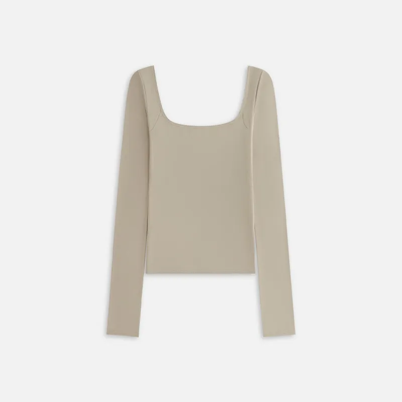 Kith Women Modal Ballet Long Sleeve - Wren sold by Kith