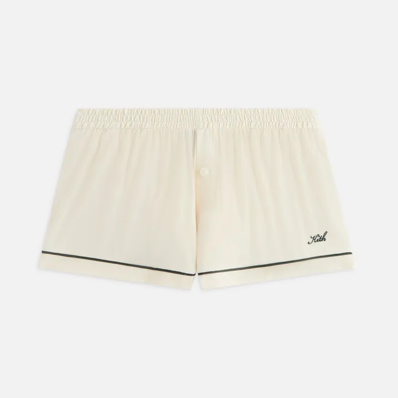 Kith Women Modal PJ Short - Muslin sold by Kith