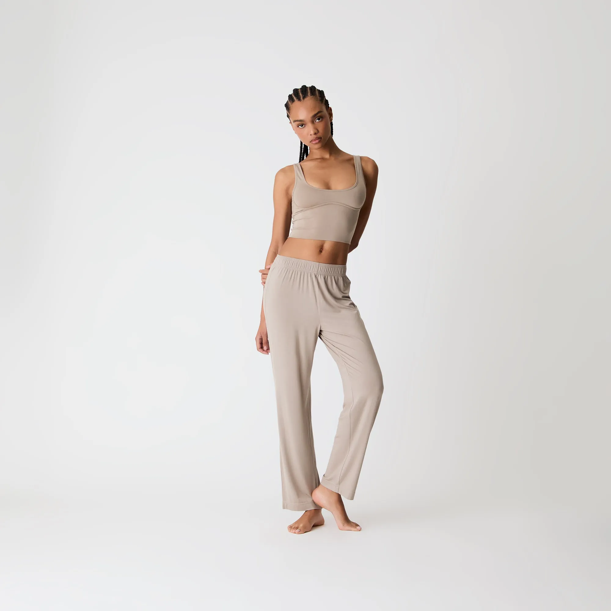 Kith Women Eliya Modal Lounge Pant - Wren sold by Kith product image thumbnail 2