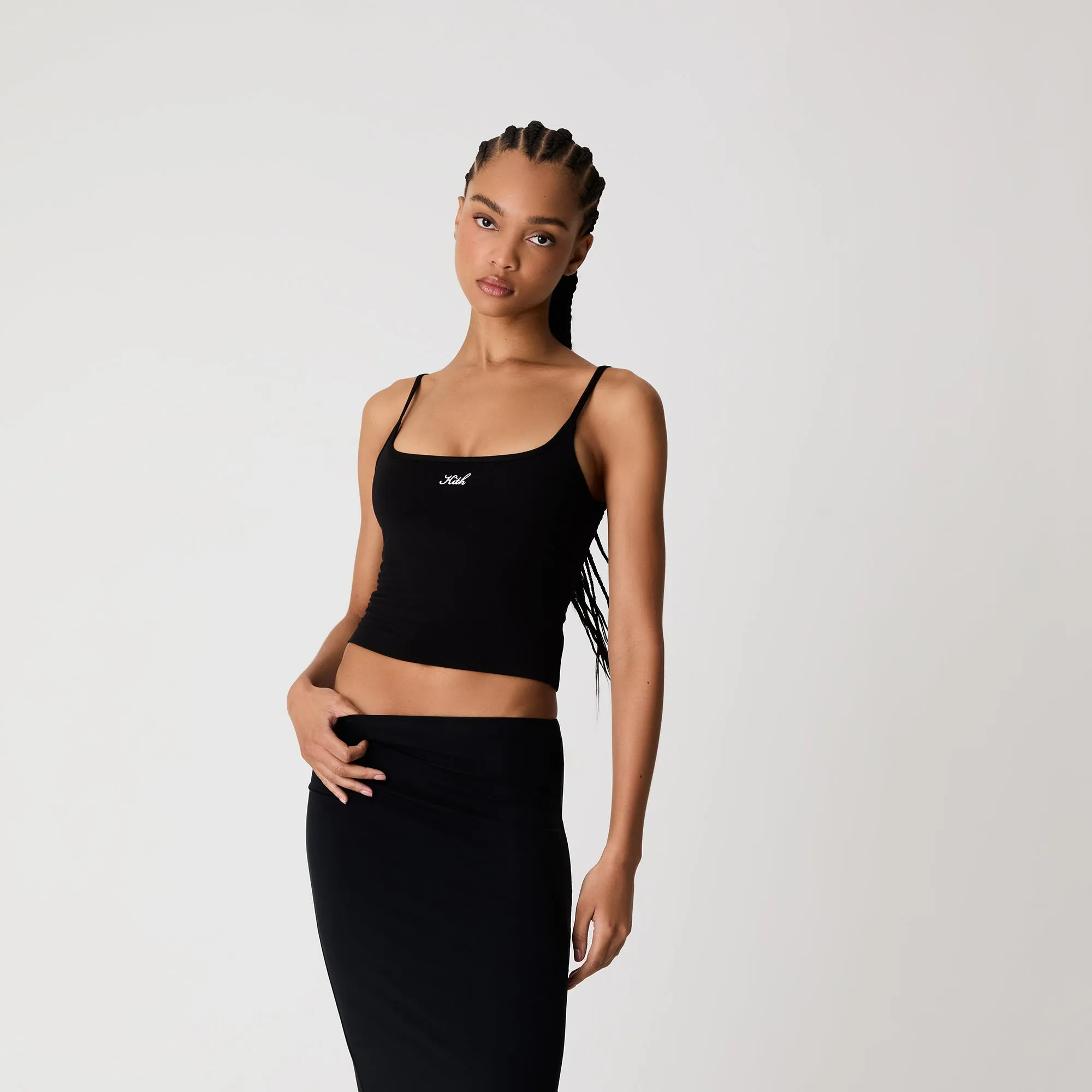 Kith Women Modal Cami - Black sold by Kith product image thumbnail 2