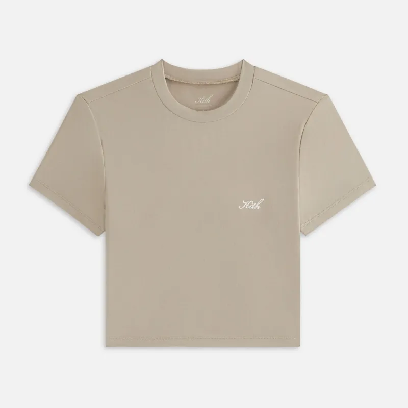 Kith Women Mulberry III Modal Tee - Wren sold by Kith