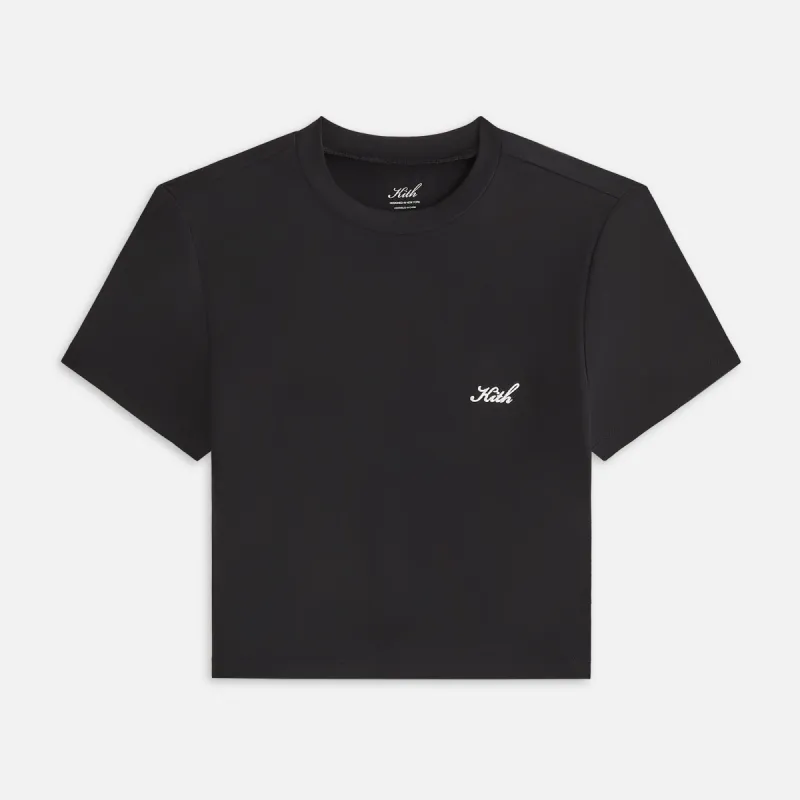 Kith Women Mulberry III Modal Tee - Black sold by Kith
