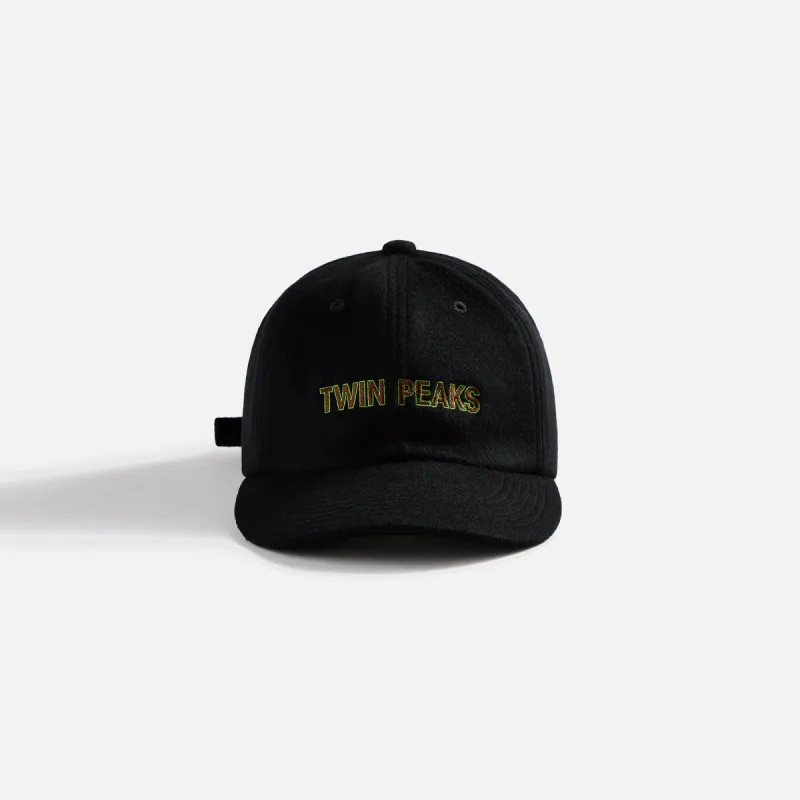 Undercover Twin Peaks Cap - Black sold by Kith