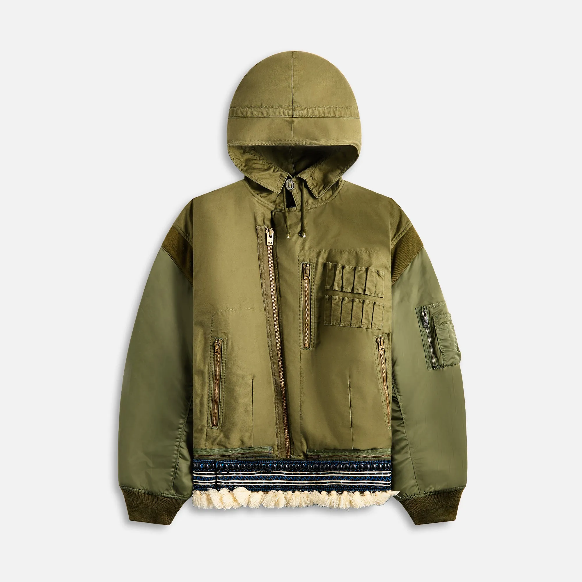 Undercover Blouson - Khaki sold by Kith