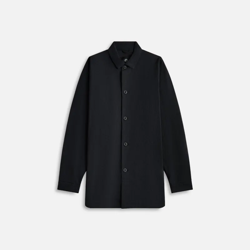 Teatora Wide Shirt Ghost Code - Black sold by Kith