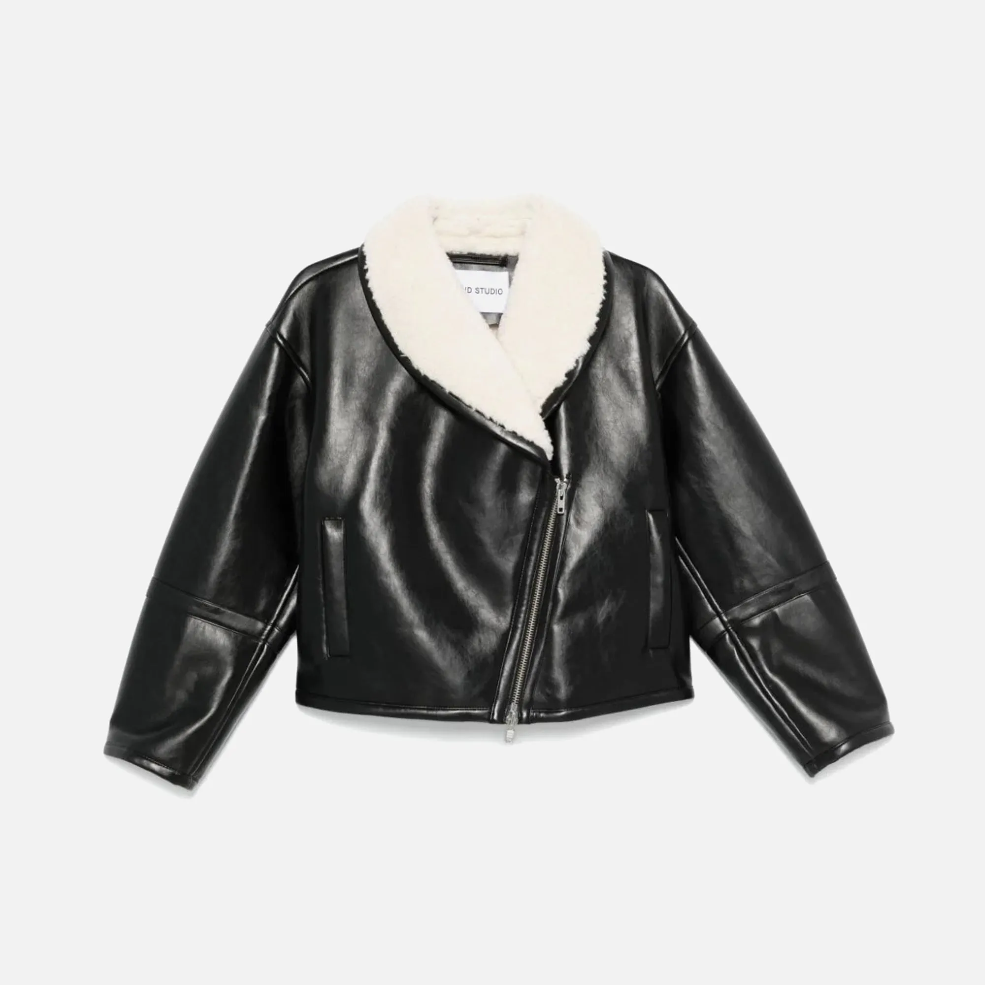 Stand Studio Leonora Jacket - Black sold by Kith