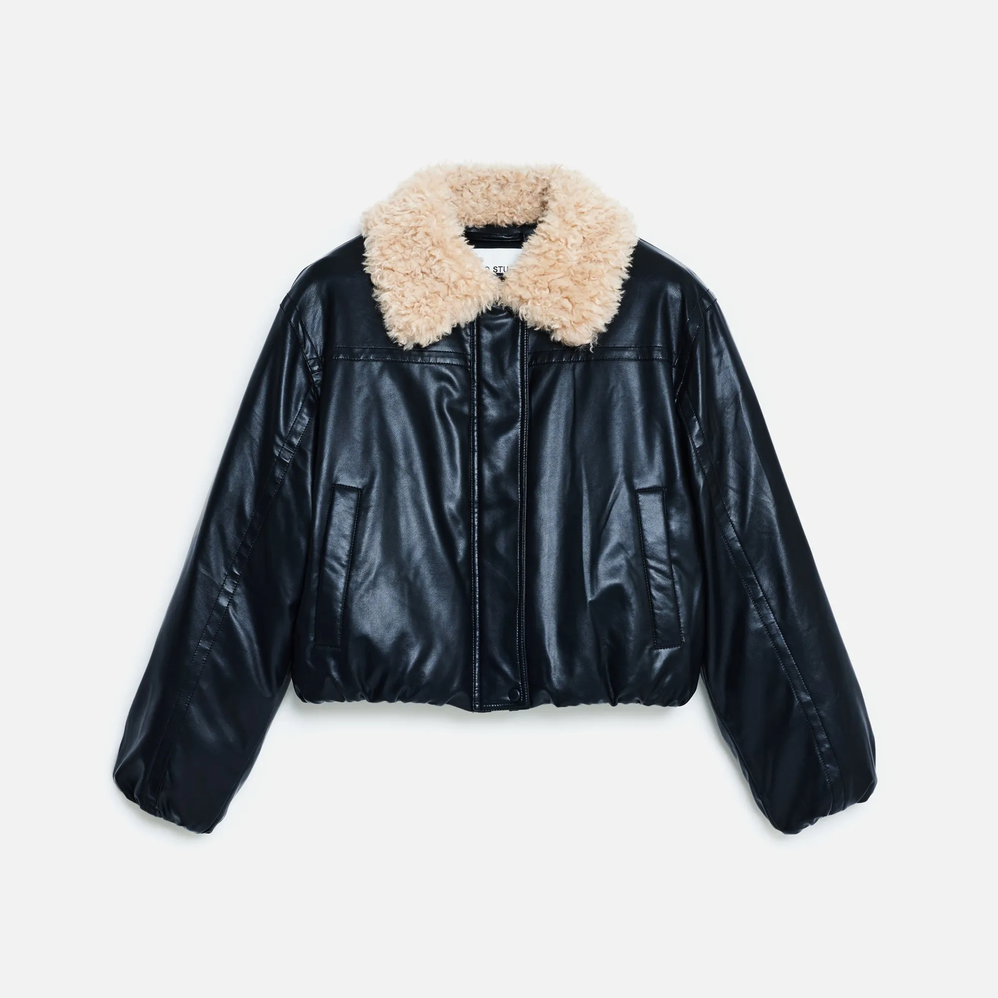 Stand Studio Fran Jacket - Black sold by Kith