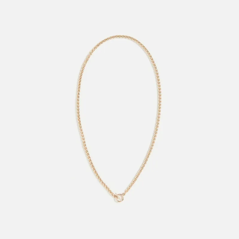 SHASHI Olympia Necklace - Gold sold by Kith