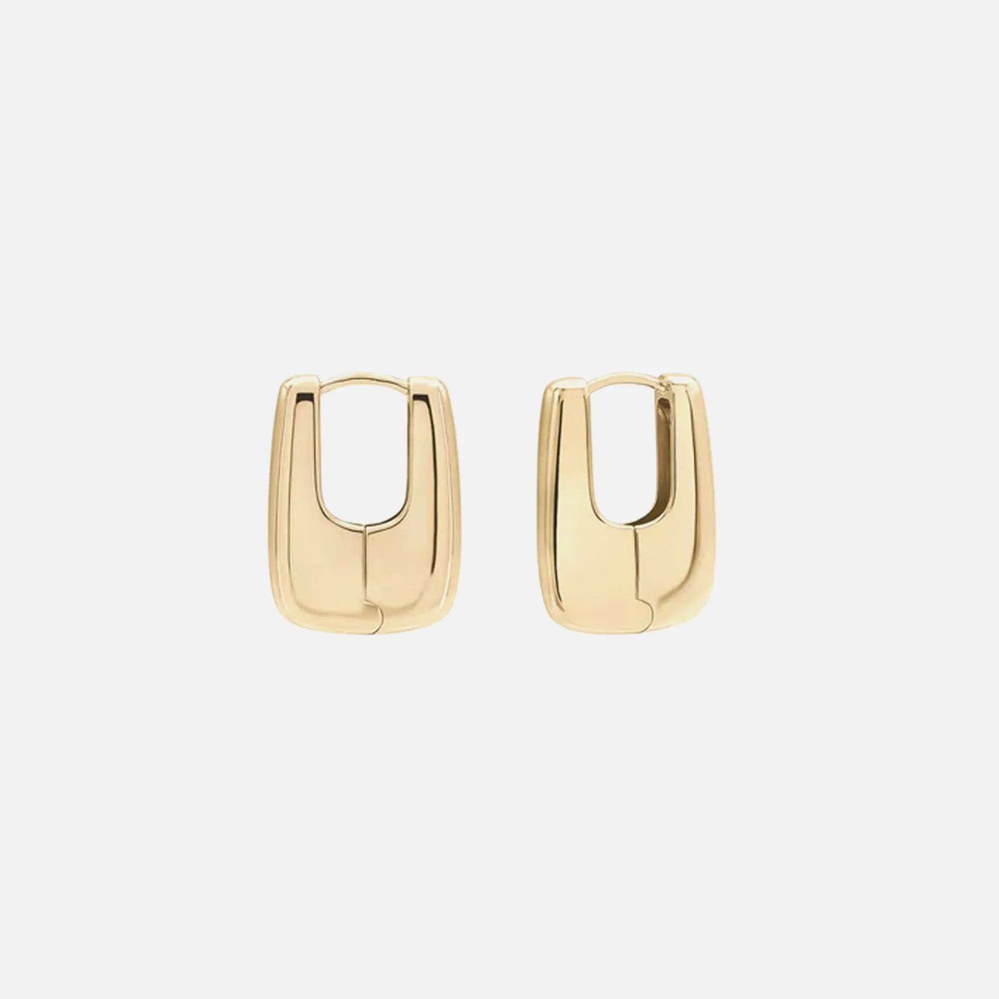 SHASHI Jamie Hoop - Gold sold by Kith