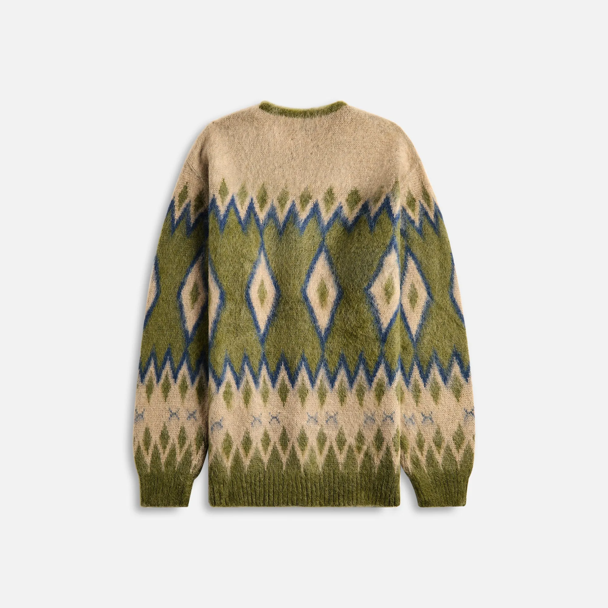 Needles Mohair Cardigan Diamond - Olive sold by Kith product image thumbnail 2