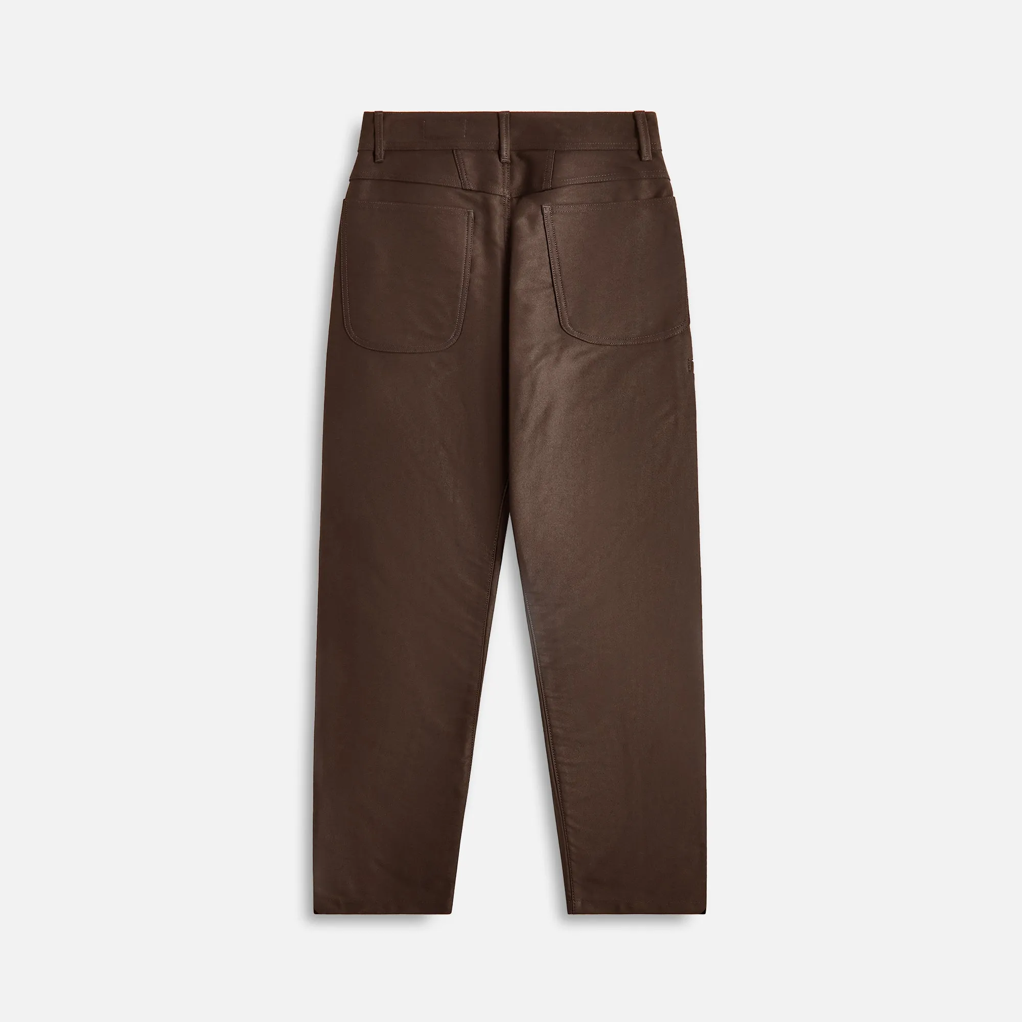 Lemaire Twisted Workwear Pants - Dark Brown sold by Kith product image thumbnail 2