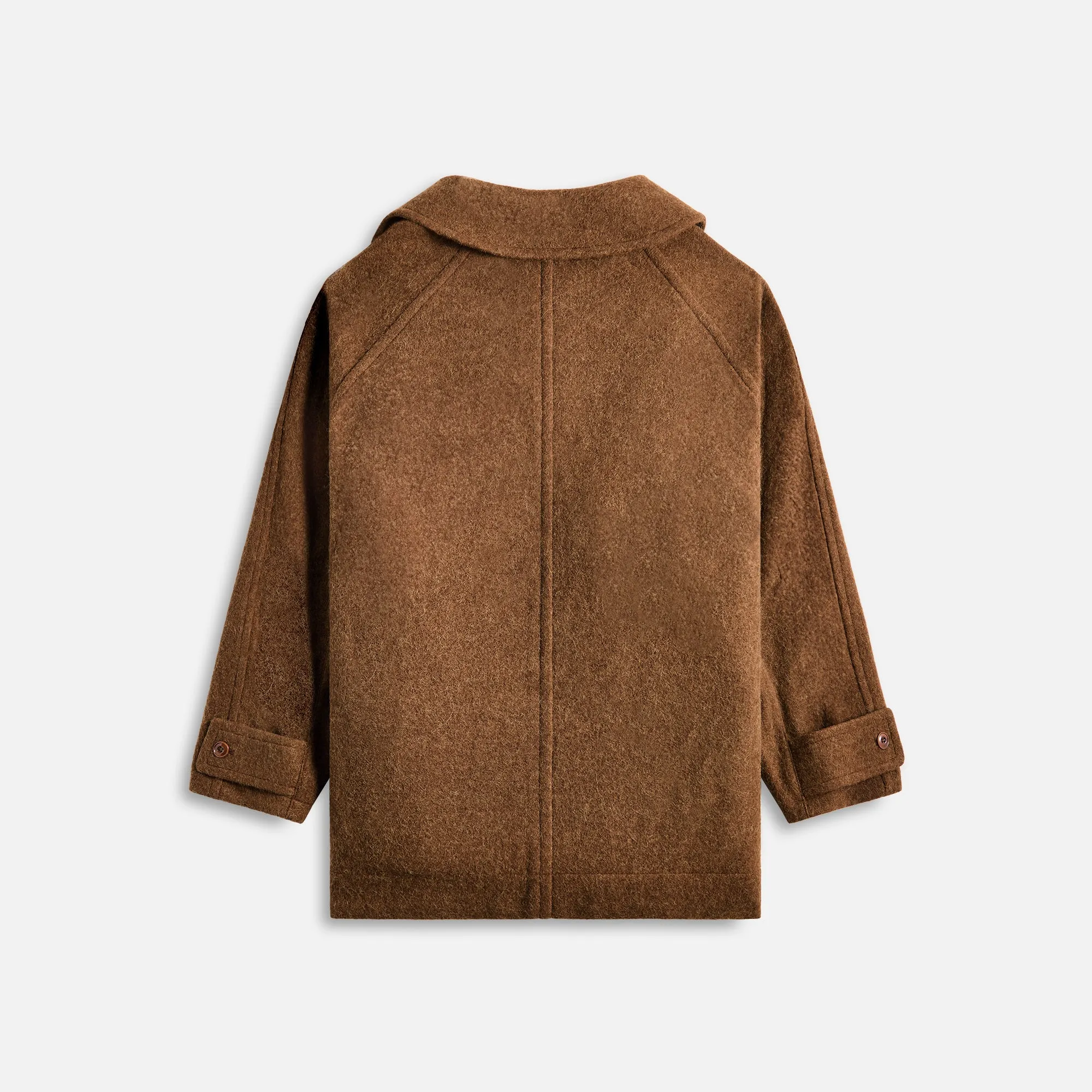 Lemaire Short Duffle Coat - Brown sold by Kith product image thumbnail 2