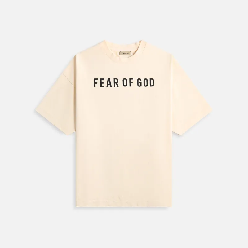 Fear of God Tee - Cream sold by Kith