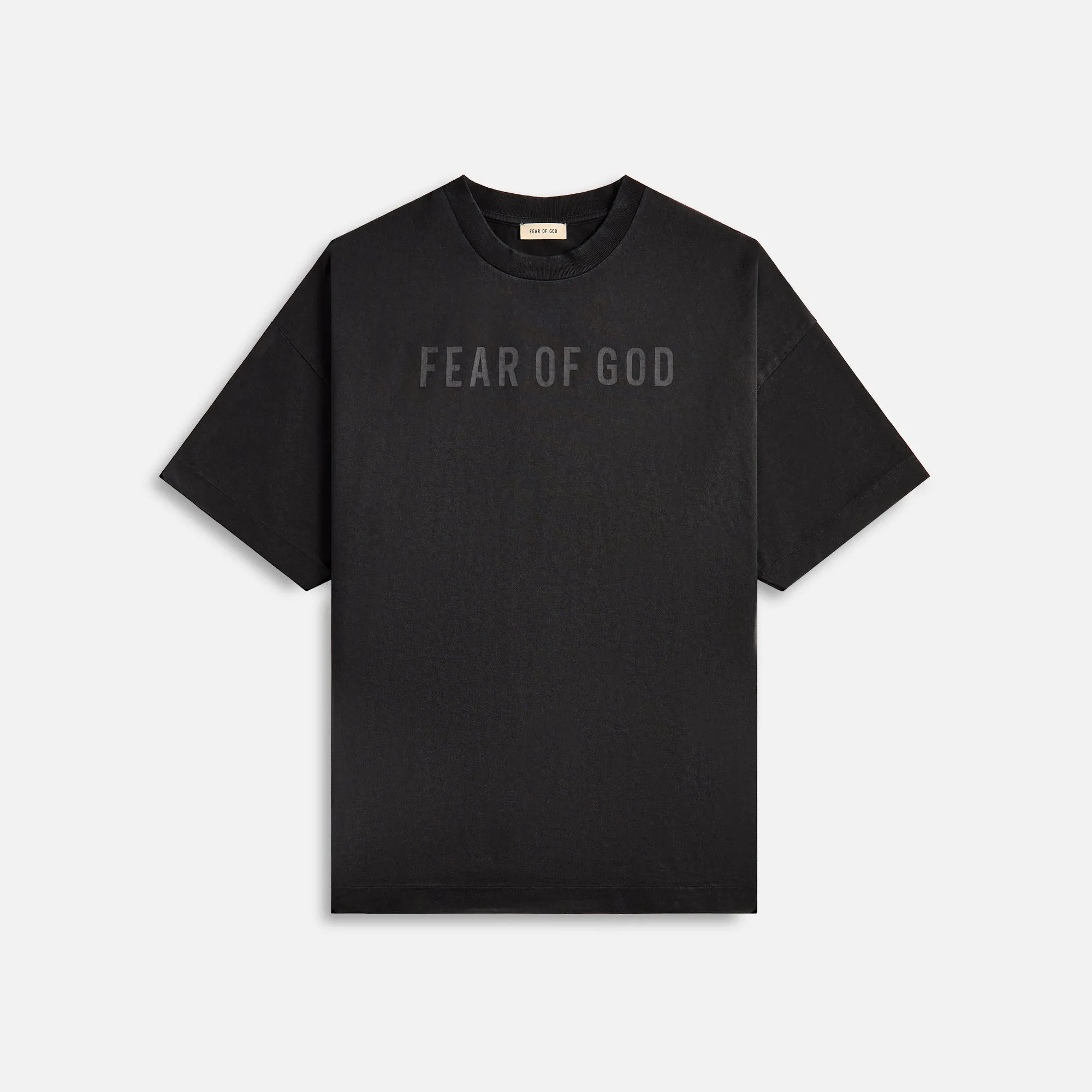 Fear of God Tee - Black sold by Kith