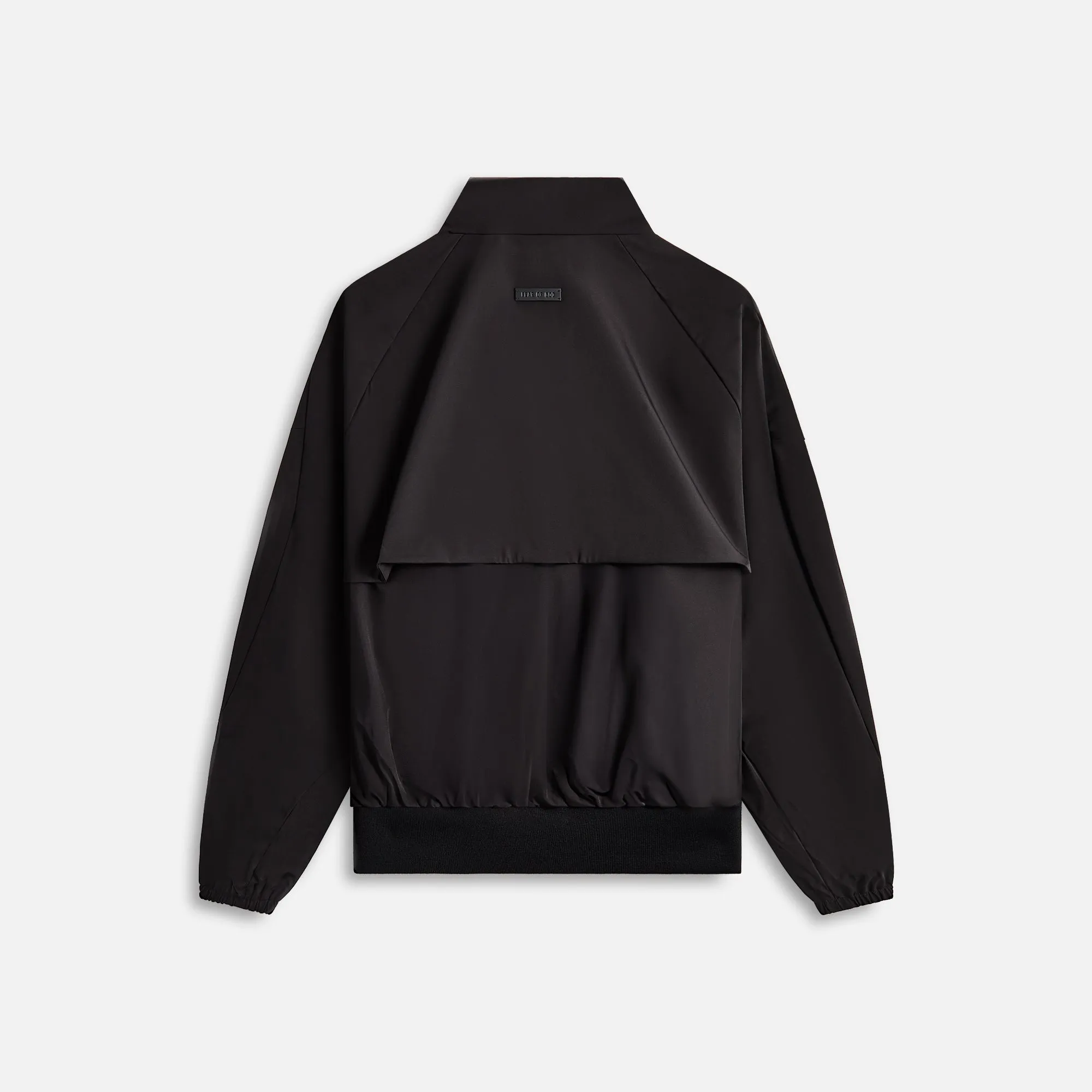 Fear of God High Neck Vented Track Jacket - Black sold by Kith product image thumbnail 2