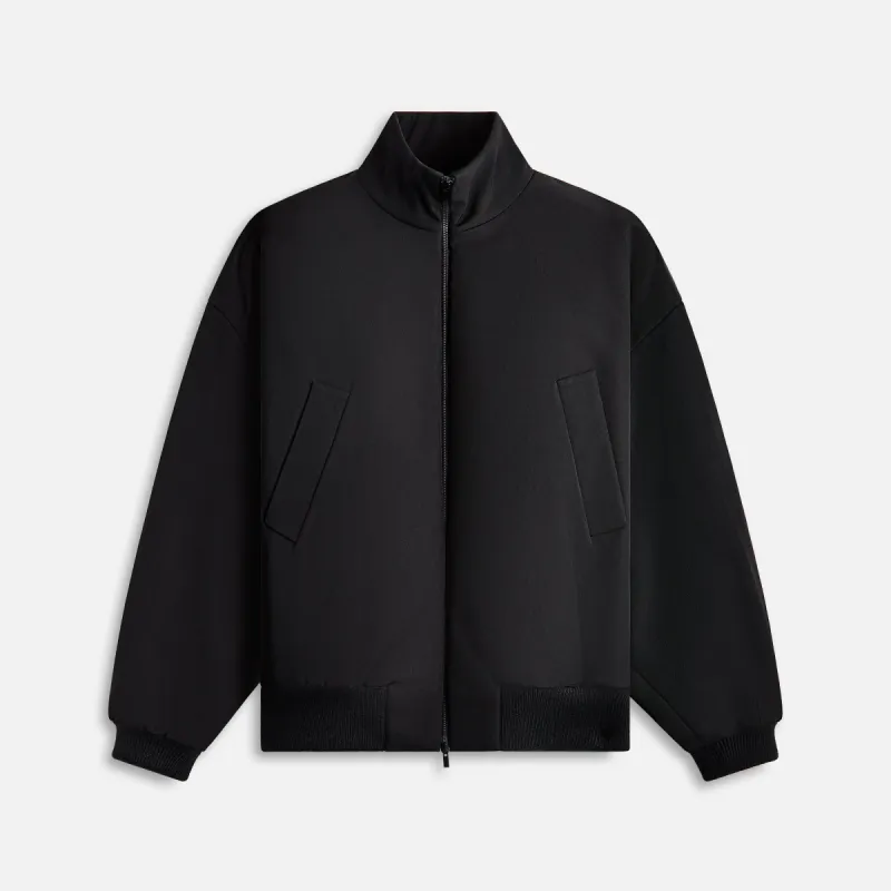 Fear of God High Neck Bomber - Black sold by Kith