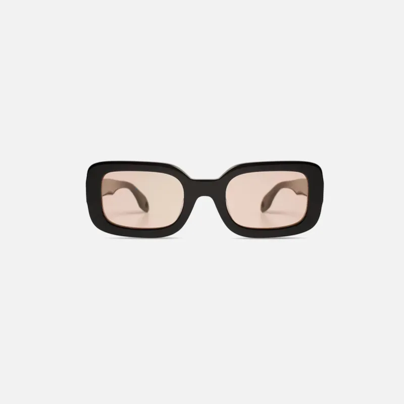 Elisa Johnson Lexi Frames Gloss - Black / Light Brown sold by Kith