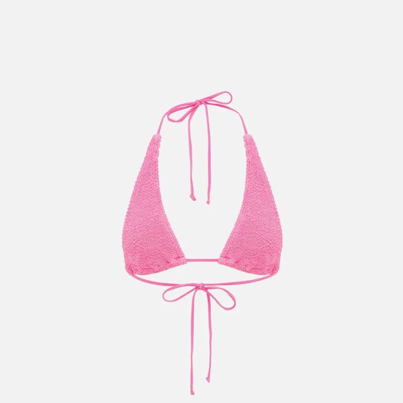 Bond-Eye Sofie Triangle - Candy Pink sold by Kith