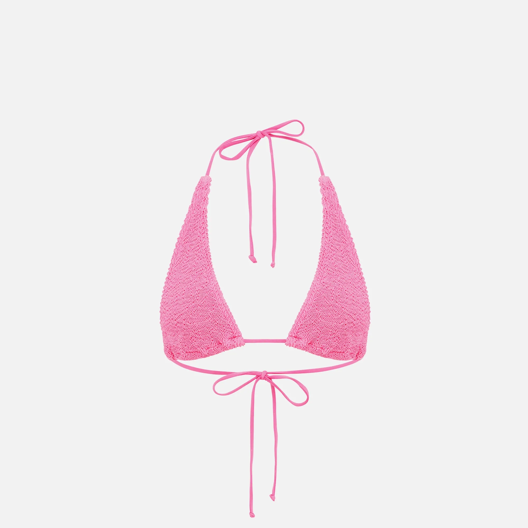 Bond-Eye Sofie Triangle - Candy Pink sold by Kith