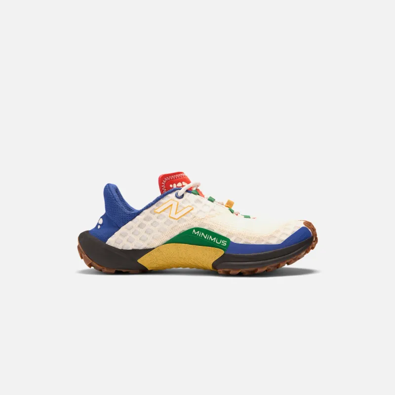 New Balance x Ice Studios M10 - Pristine / Marine Blue / Golden Rod sold by Kith