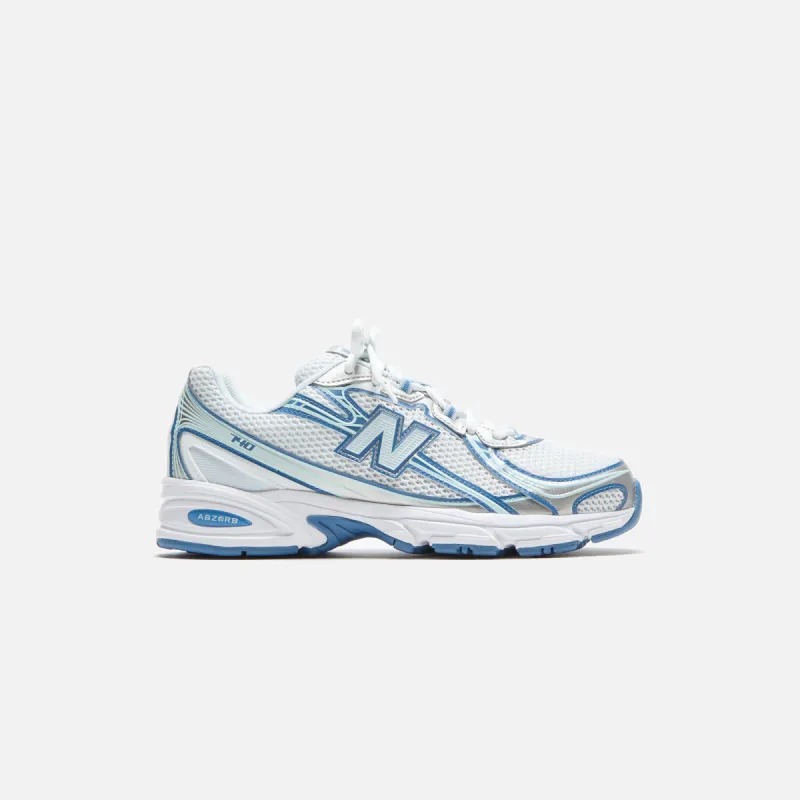 New Balance 740 - Ice Blue / Sea Stone / White sold by Kith