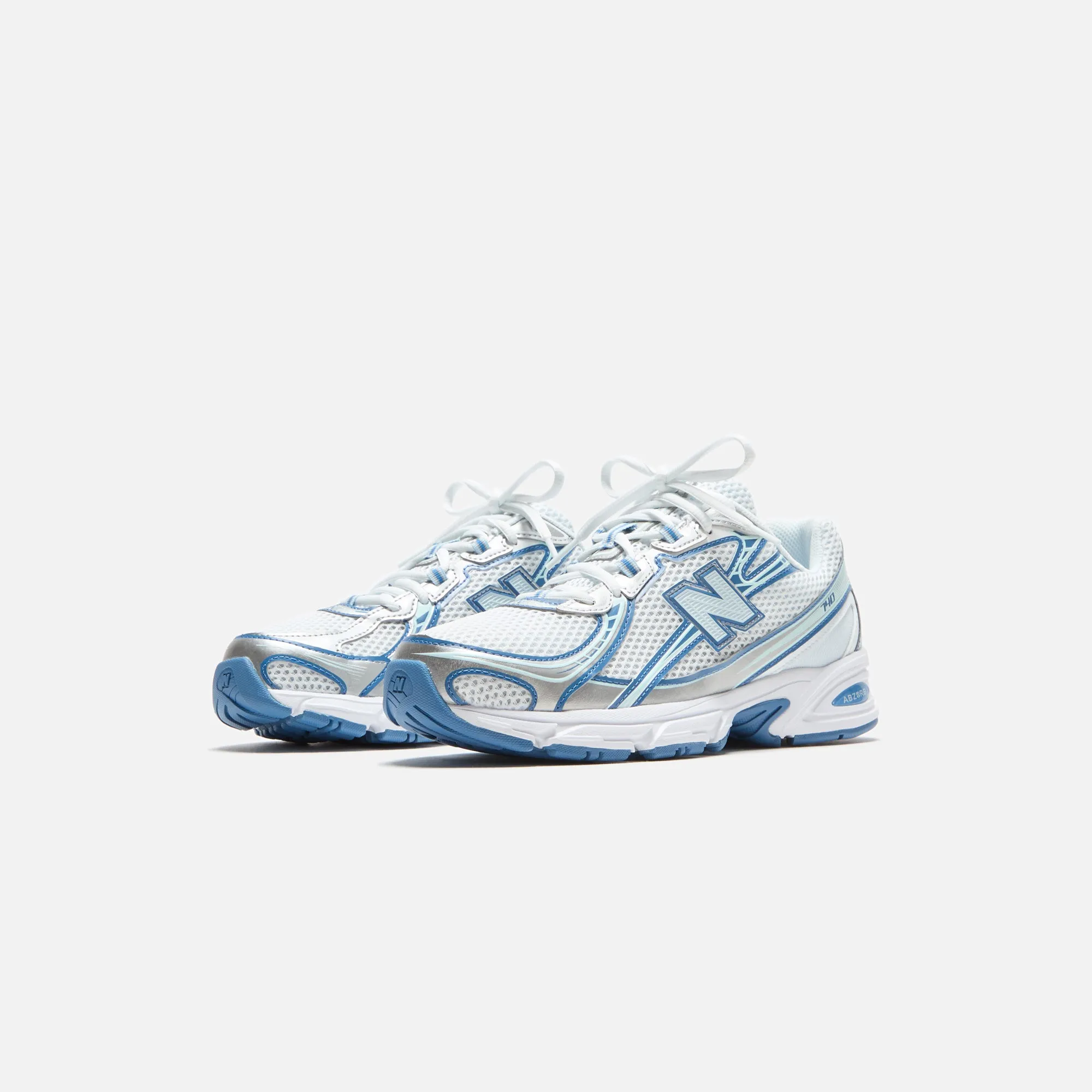 New Balance 740 - Ice Blue / Sea Stone / White sold by Kith product image thumbnail 2