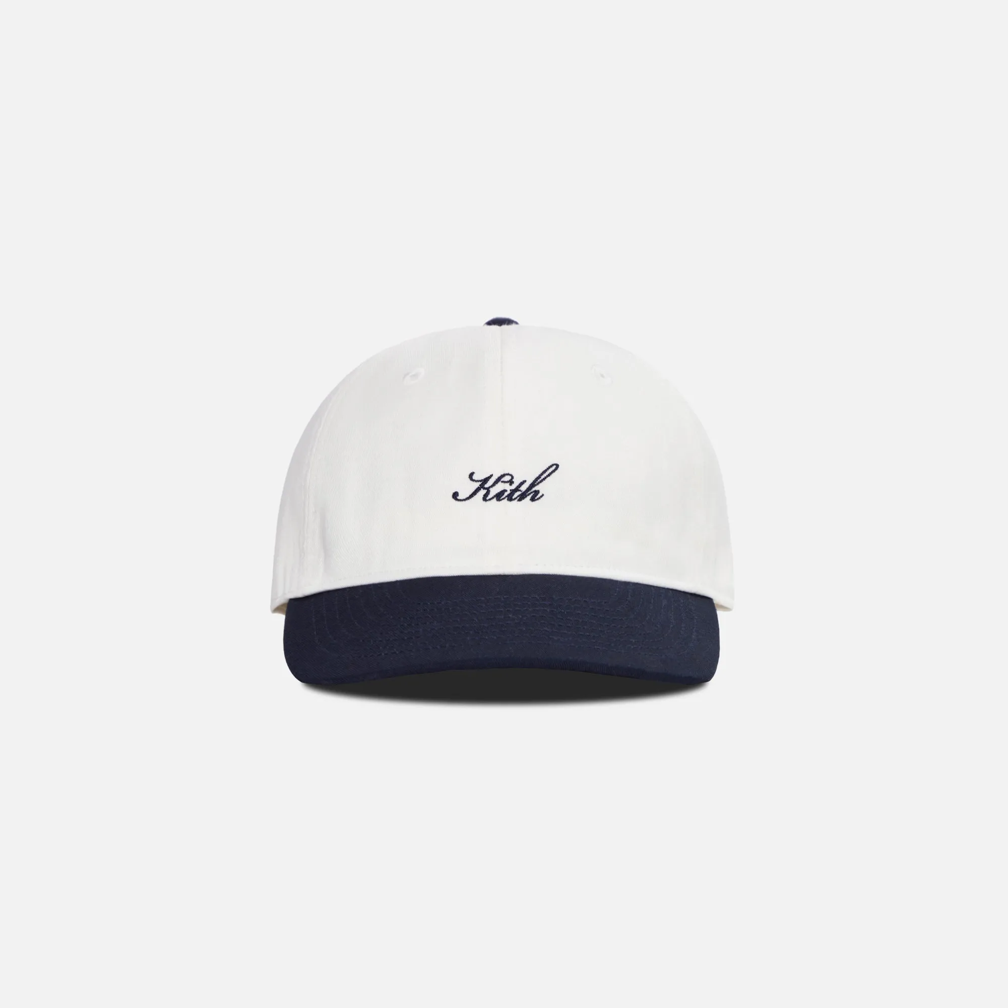 Kith Script Logo Cap - Nocturnal sold by Kith