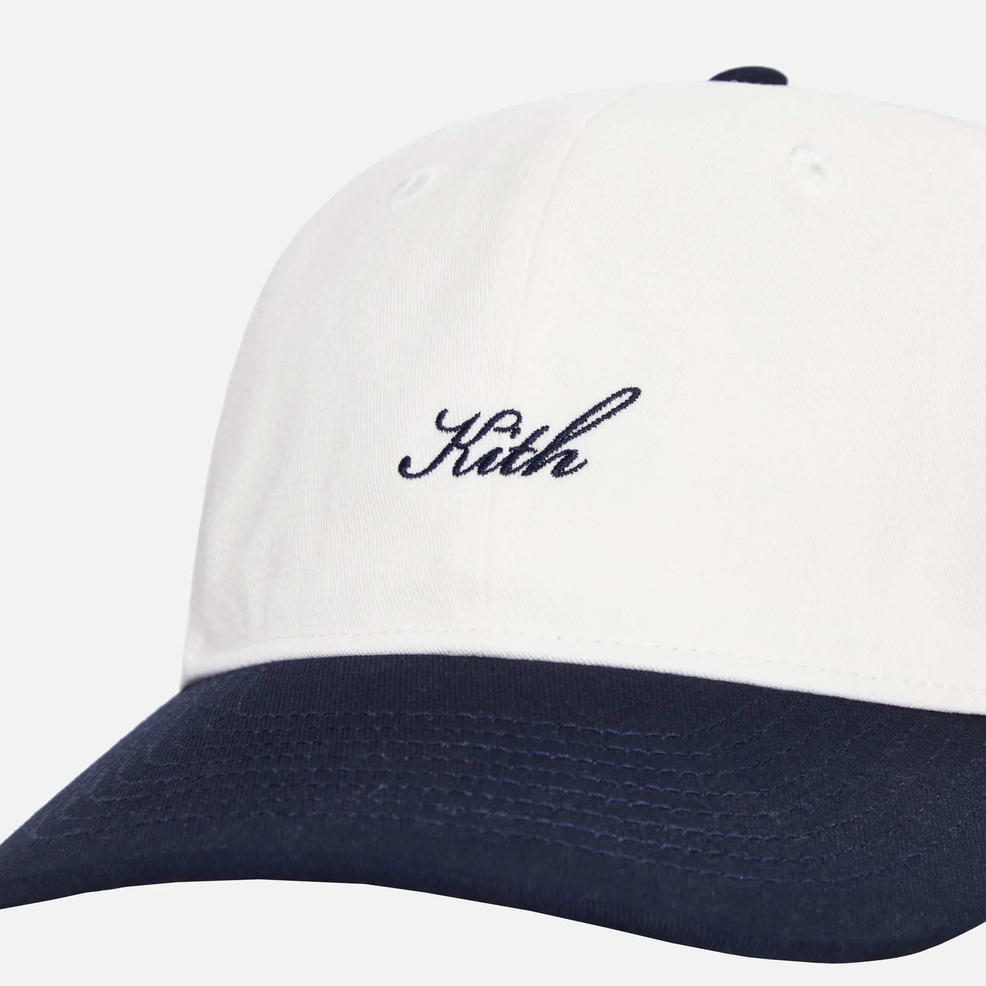 Kith Script Logo Cap - Nocturnal sold by Kith product image thumbnail 4