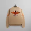 Kith for the New York Knicks Wings Satin Bomber Jacket - Stock sold by Kith