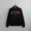 Kith for the New York Knicks Vintage Nelson Crewneck - Black sold by Kith