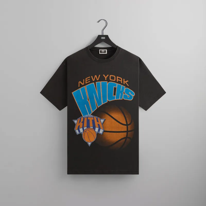 Kith for the New York Knicks Forever Vintage Tee - Black sold by Kith