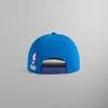 Kith & New Era for the New York Knicks Wrinkle Nylon 9FIFTY Snapback - Royal sold by Kith