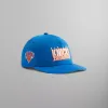 Kith & New Era for the New York Knicks Wrinkle Nylon 9FIFTY Snapback - Royal sold by Kith