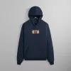 Kith for the New York Knicks Wingman Vintage Nelson Hoodie - Nocturnal sold by Kith