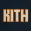 Kith for the New York Knicks Wingman Vintage Nelson Hoodie - Nocturnal sold by Kith